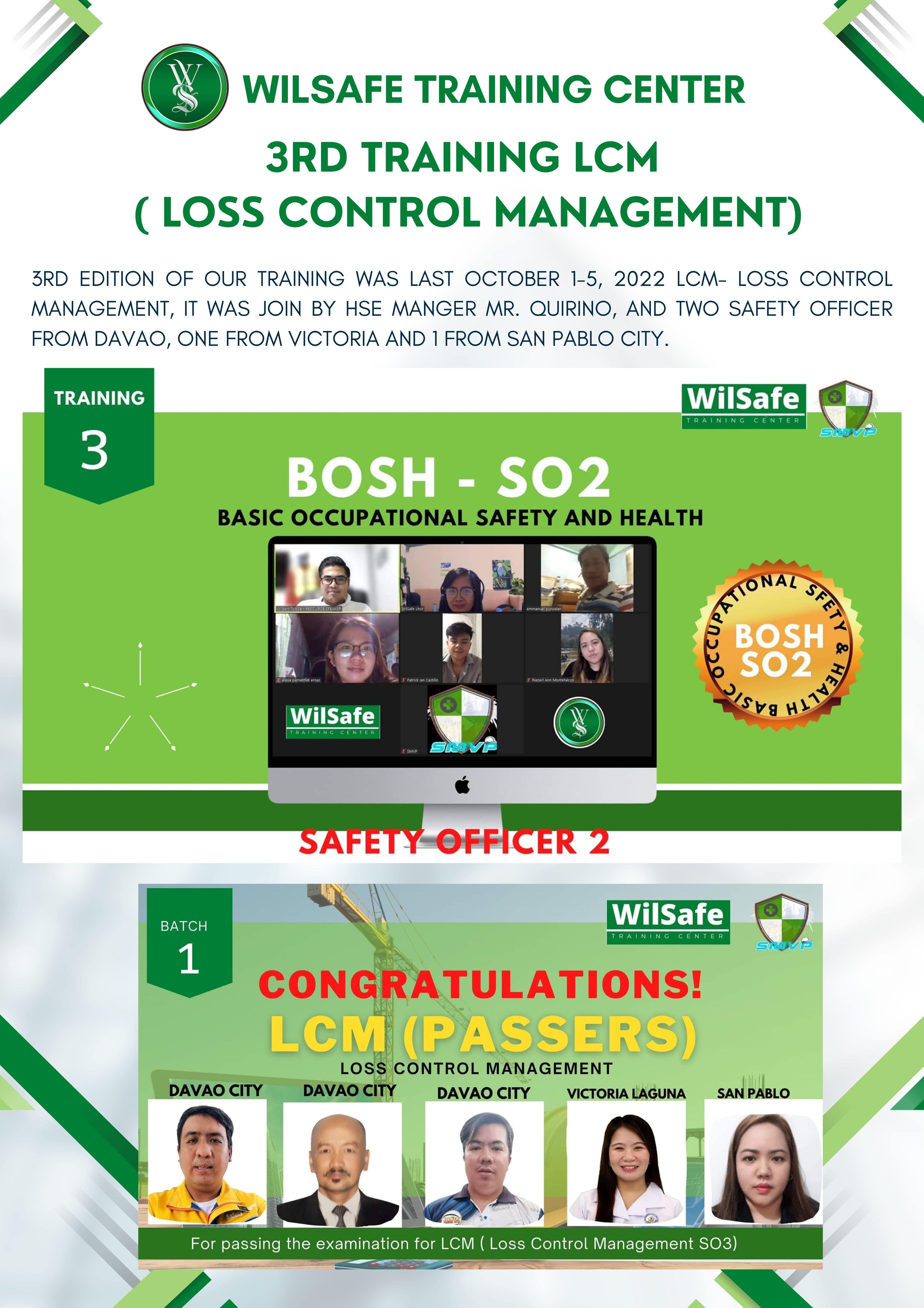 WilSafe Training Center